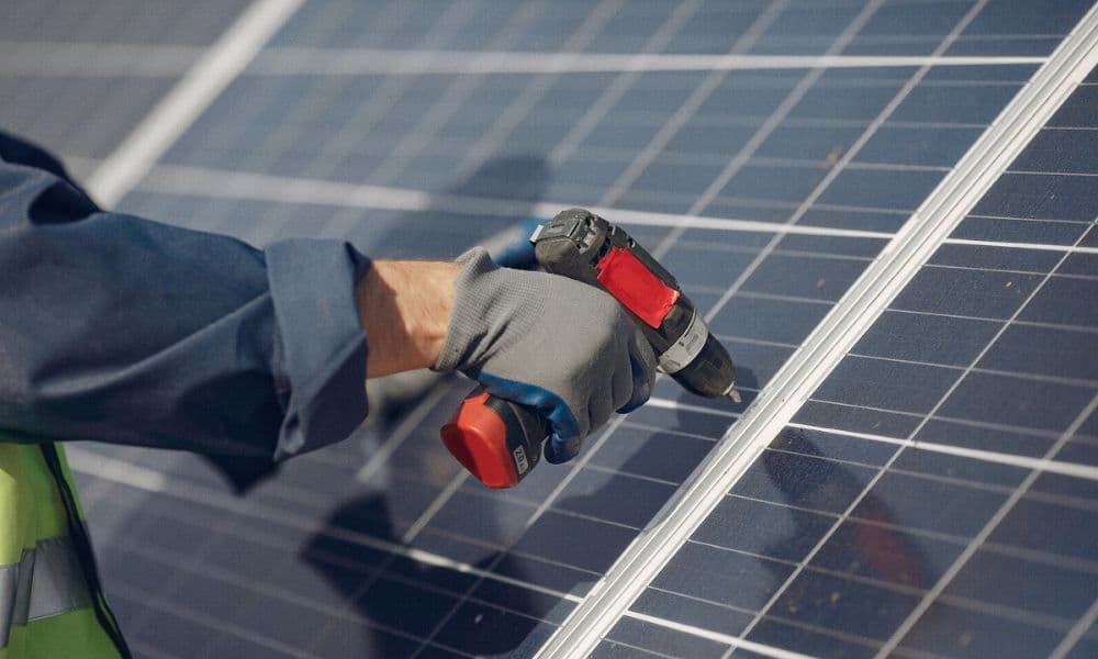 Solar Panel Installation